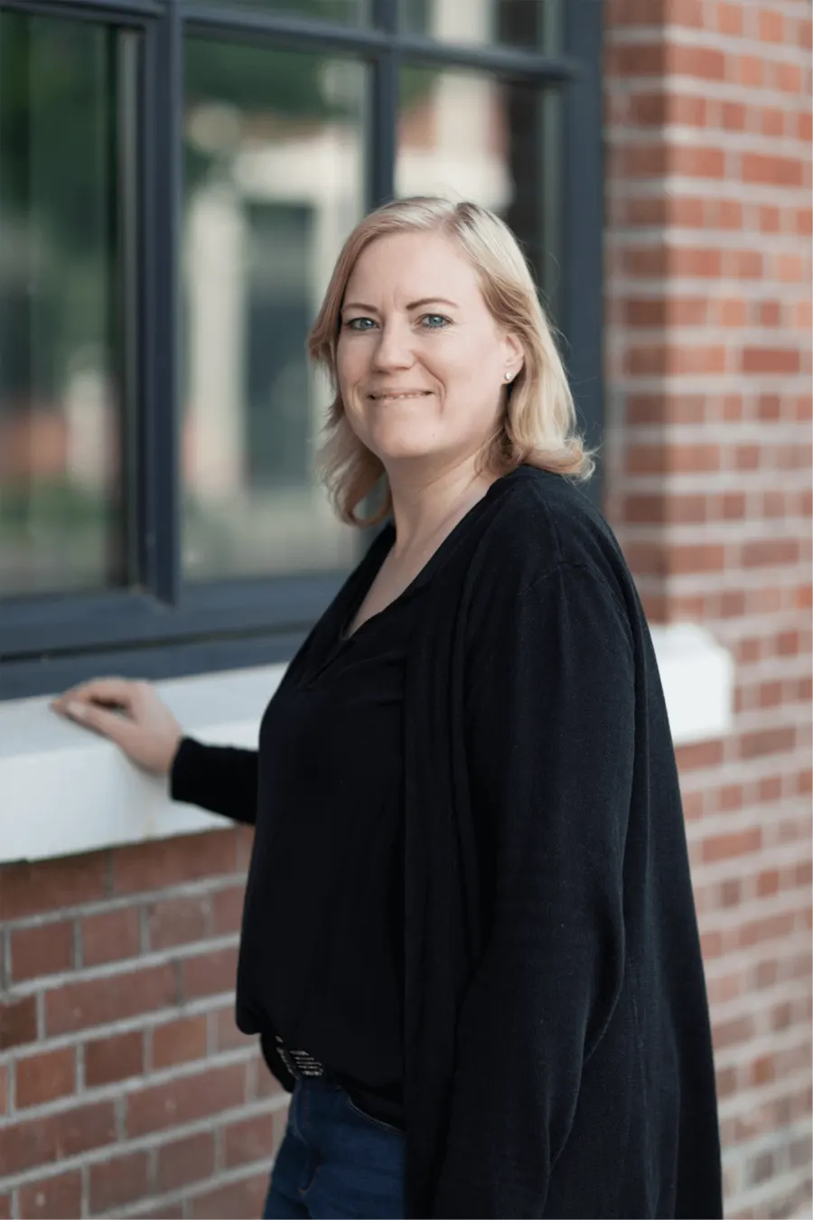 Chantal Leverink, praktijkassistente bij Vivre