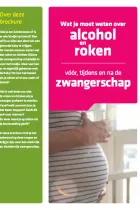 Voorkant van de folder Alcohol, roken en drugs