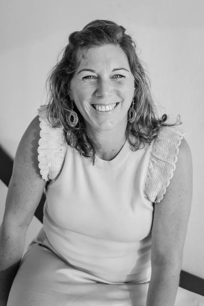 Moniek van den Berg, waarneemster bij Vivre